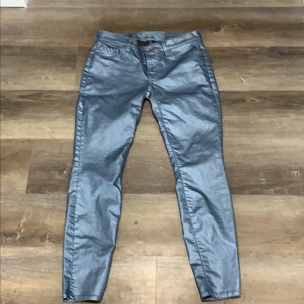 Metallic 7 for All Mankind Jean  vintage